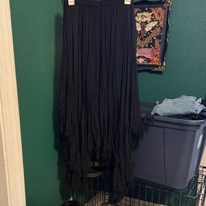 Free People Clover maxi skirt